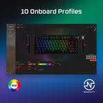 HyperX Alloy Rise 75 - Gaming Keyboards