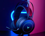 Rapoo VH160 headphones/headset Wired Head-band Gaming Black
