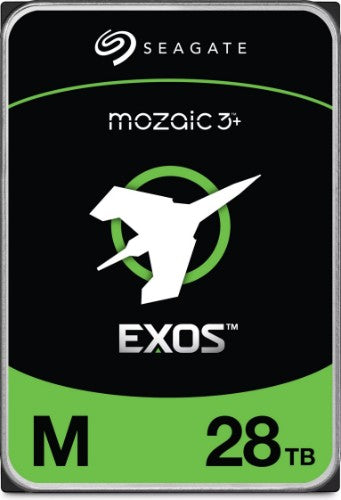 Seagate Exos M internal hard drive 28 TB 7200 RPM 512 MB 3.5" Serial ATA