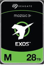 Seagate Exos M internal hard drive 28 TB 7200 RPM 512 MB 3.5" Serial ATA
