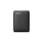 Western Digital Elements Portable (USB-C) external hard drive 1 TB 2.5" USB Type-C 3.2 Gen 1 (3.1 Gen 1) Black