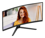 AOC B3 CU34B3E computer monitor 86.4 cm (34") 3440 x 1440 pixels Wide Quad HD LED Black