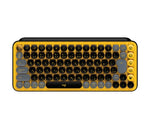 Logitech 920-010577 keyboard Universal Bluetooth English Black, Grey, Yellow