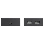 StarTech.com 4-Port USB 2.0-Over-Cat5-or-Cat6 Extender - 130ft (40m) - TAA
