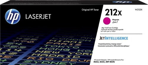 HP 212X High Yield Magenta Original LaserJet Toner Cartridge