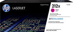 HP 212X High Yield Magenta Original LaserJet Toner Cartridge