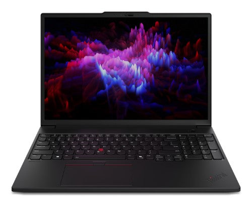 Lenovo ThinkPad P16s Gen 3 (Intel) Intel Core Ultra 7 155H Mobile workstation 40.6 cm (16") Touchscreen WUXGA 32 GB DDR5-SDRAM 1 TB SSD NVIDIA RTX 500 Ada Wi-Fi 6E (802.11ax) Windows 11 Pro English Black