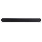 StarTech.com Horizontal 1U Server Rack Cable Management Finger Duct w/ Cover - 19" Network Rack Wire Duct Raceway Panel - Slotted Wire Duct