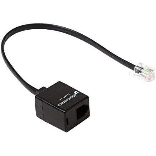 HP Poly RJ9 Socket to RJ9 Cable (0.2M)