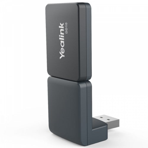 Yealink DD10K DECT USB Dongle for the SIP-T41S and T42S, Yealink T5 Range, High Transmission Rate, DD phone (T54W+DD10K)
