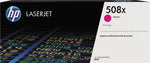 HP 508X High Yield Magenta Original LaserJet Toner Cartridge