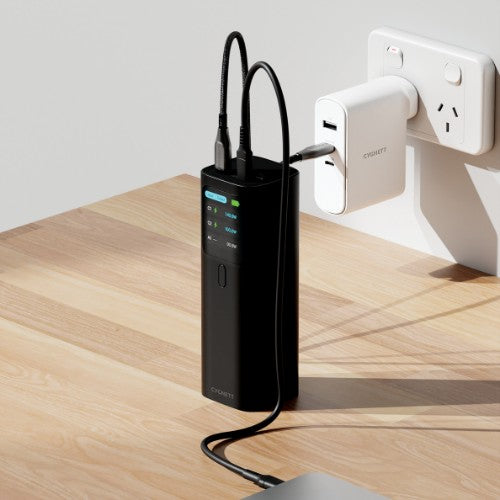 Cygnett CY5381PBCHE power bank Lithium-Ion (Li-Ion) 27000 mAh Black
