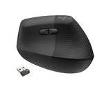 Logitech 910-006497 mouse Office Right-hand RF Wireless + Bluetooth Optical 4000 DPI