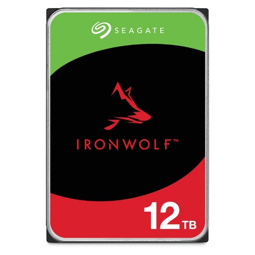 Seagate NAS HDD IronWolf internal hard drive 12 TB 7200 RPM 256 MB 3.5" Serial ATA III