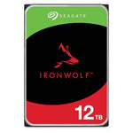 Seagate NAS HDD IronWolf internal hard drive 12 TB 7200 RPM 256 MB 3.5" Serial ATA III