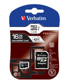 Verbatim Premium 16 GB MicroSDHC Class 10