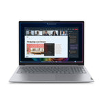 Lenovo ThinkBook 16 G9 IPL Copilot+ PC Intel Core Ultra 5 325 Laptop 40.6 cm (16") WUXGA 32 GB DDR5-SDRAM 512 GB SSD Wi-Fi 7 (802.11be) Windows 11 Pro English Grey