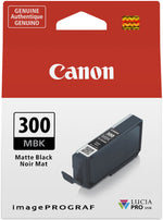 Canon PFI-300MBK Matte Black Ink Cartridge