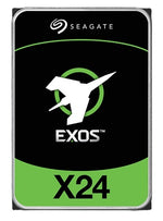 Seagate Exos X24 internal hard drive 16 TB 7200 RPM 512 MB 3.5" Serial ATA III