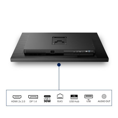 Philips 3000 series 32B1U3900/75 computer monitor 80 cm (31.5") 3840 x 2160 pixels 4K Ultra HD LCD Black