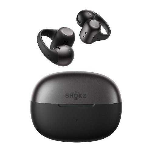 SHOKZ OpenDots 2 Headset Wireless Ear-clip-on Calls/Music/Sport/Everyday Bluetooth Black