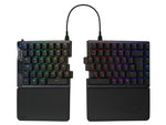 ASUS ROG Falcata keyboard Gaming USB + RF Wireless + Bluetooth QWERTZ German Black