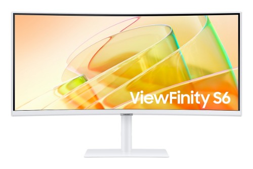 Samsung LS34C650TAEXXY computer monitor 86.4 cm (34") 3440 x 1440 pixels UltraWide Quad HD LED White