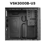Antec VSK3000B-U3 computer case Mini Tower