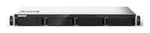 QNAP TS-435XEU NAS Rack (1U) Marvell CN9131 4 GB DDR4 0 TB QNAP QTS Black, Grey