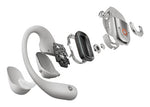SHOKZ OpenFit 2+ Headphones Wireless Ear-hook, In-ear Calls/Music Bluetooth Grey