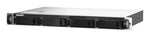 QNAP TS-435XEU NAS Rack (1U) Marvell CN9131 4 GB DDR4 0 TB QNAP QTS Black, Grey