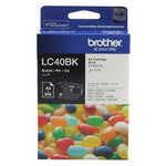 Brother LC40BK ink cartridge 1 pc(s) Original Black
