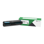 Lexmark C333HC0 toner cartridge 1 pc(s) Original Cyan
