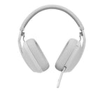 Logitech 981-001220 headphones/headset Wireless Head-band Calls/Music Bluetooth White