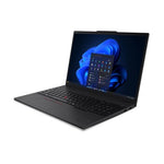 Lenovo ThinkPad T16 Gen 4 (Intel) Intel Core Ultra 7 255H Laptop 40.6 cm (16") Touchscreen WUXGA 32 GB DDR5-SDRAM 512 GB SSD Wi-Fi 7 (802.11be) Windows 11 Pro Black