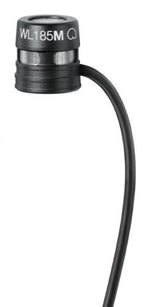 Shure WL185M Black Lavalier/Lapel microphone