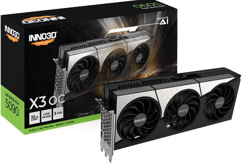 INNO3D GeForce RTX 5090 X3 OC NVIDIA 32 GB GDDR7