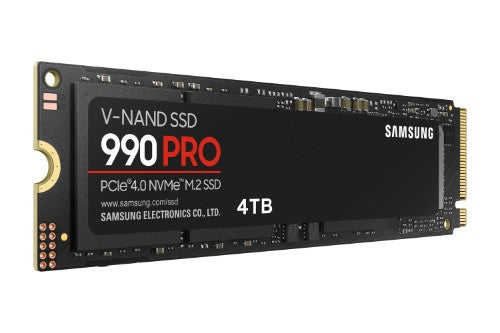 Samsung 990 PRO 4 TB M.2 PCI Express 4.0 NVMe V-NAND TLC