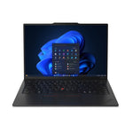 Lenovo ThinkPad X1 Carbon Gen 13 Aura Edition Copilot+ PC Intel Core Ultra 5 226V Laptop 35.6 cm (14") WUXGA 16 GB LPDDR5x-SDRAM 512 GB SSD Wi-Fi 7 (802.11be) Windows 11 Pro English Black