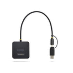 StarTech.com 1USB3-NVME-DOCK storage drive docking station USB 3.2 Gen 2 (3.1 Gen 2) Type-C Black