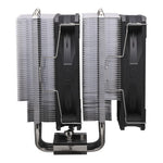 Cooler Master Hyper 620S Processor Air cooler 12 cm Black, Silver