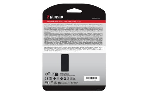 Kingston Technology A400 480 GB 2.5" Serial ATA III TLC