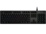 Logitech G G512 Carbon, GX Brown