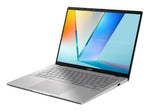 ASUS Vivobook S14 S3407AA-SF721W Intel Core Ultra 7 355 Laptop 35.6 cm (14") WUXGA 32 GB DDR5-SDRAM 512 GB SSD Wi-Fi 6 (802.11ax) Windows 11 Home Silver