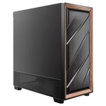 Antec FLUX SE Midi Tower Black, Wood