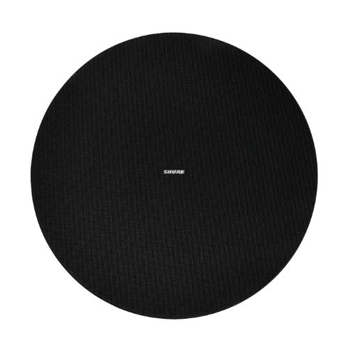 Shure MXP-5B loudspeaker Black Wired