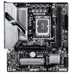 GIGABYTE H810M GAMING WIFI6 GEN5 Motherboard - Intel Core Ultra (Series 2) CPUs, 4+1+2 Phases VRM, up to 6400MHz DDR5, 1xPCIe 4.0 M.2, WIFI 6, 2.5GbE LAN, USB 3.2 Gen 1