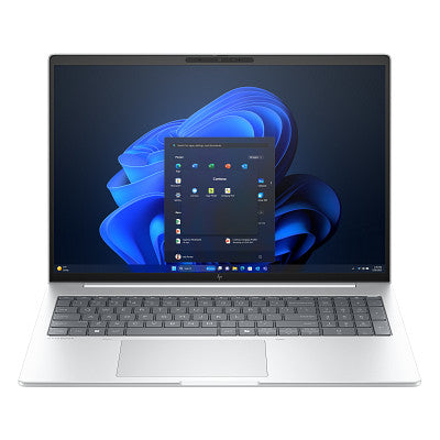 HP EliteBook 8 G1i 16' WUXGA IR Intel U7-255U 32GB DDR5 512GB SSD Windows 11 PRO Intel Arc GPU AI PC 11 TOPS 3YR NBD OS 1.7kg