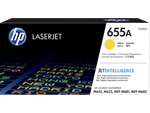 HP 655A Yellow Original LaserJet Toner Cartridge