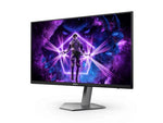 AOC AGON PRO AG276QSD computer monitor 67.3 cm (26.5") 2560 x 1440 pixels Quad HD QD-OLED Black, Grey
